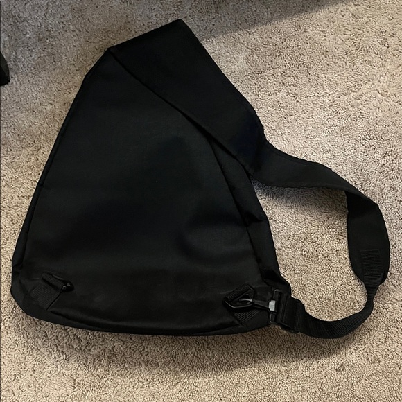Black Sling Bag - Picture 2 of 3